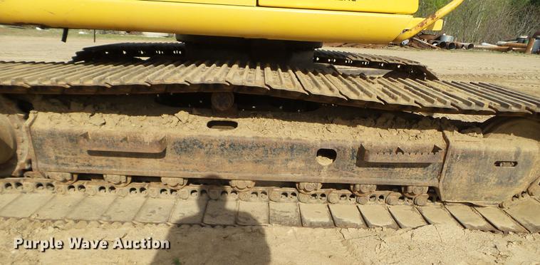 image for item DC4615 2008 John Deere 120C excavator