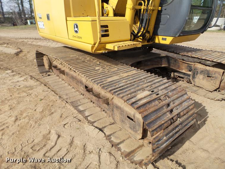 image for item DC4615 2008 John Deere 120C excavator