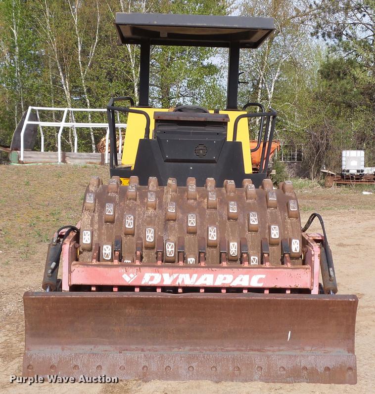 image for item DC4616 1998 Dynapac CA152PD single drum vibratory roller