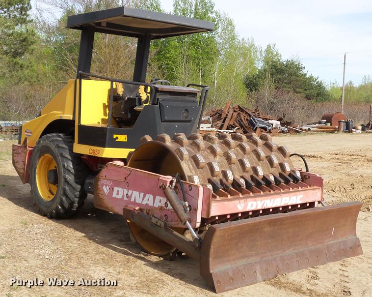 image for item DC4616 1998 Dynapac CA152PD single drum vibratory roller