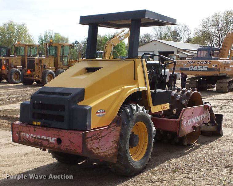 image for item DC4616 1998 Dynapac CA152PD single drum vibratory roller