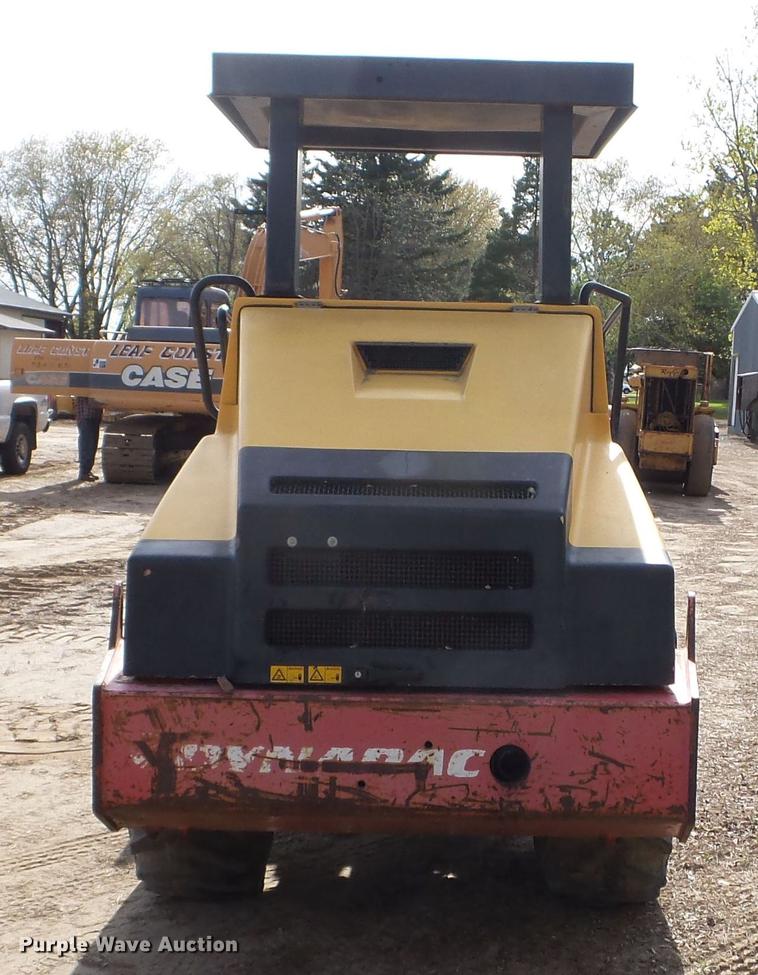 image for item DC4616 1998 Dynapac CA152PD single drum vibratory roller