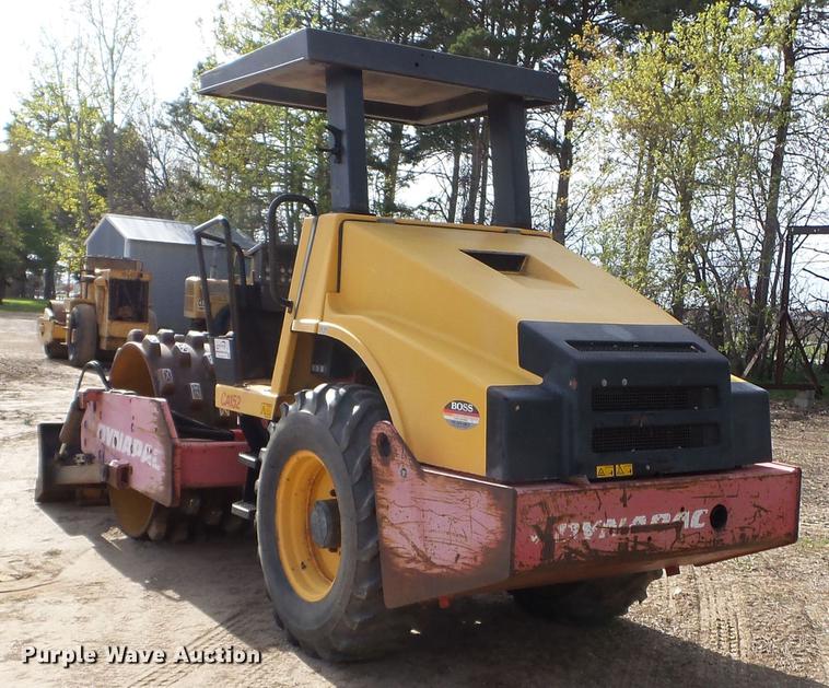 image for item DC4616 1998 Dynapac CA152PD single drum vibratory roller