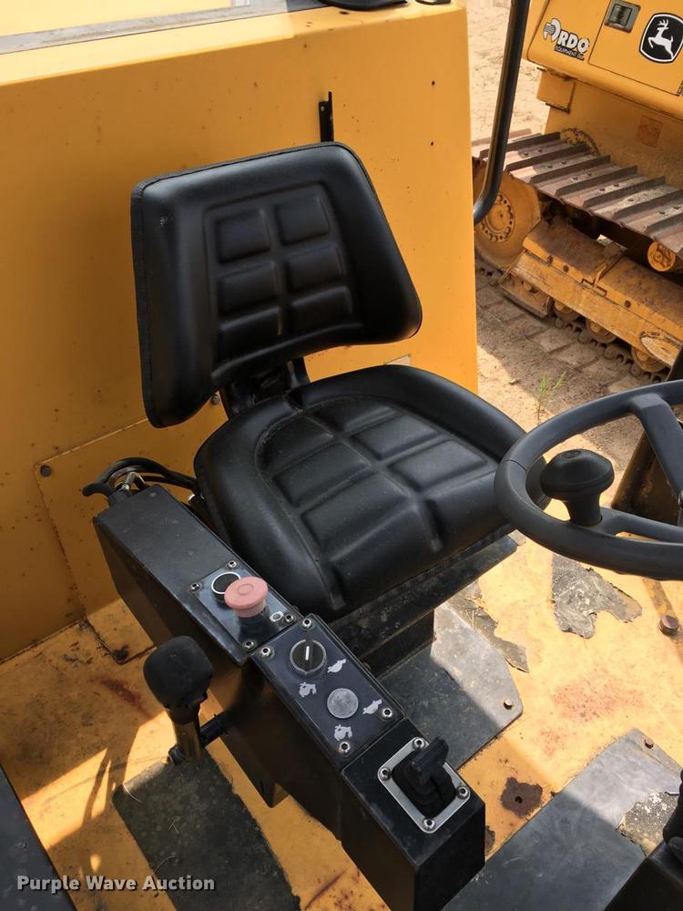 image for item DC4616 1998 Dynapac CA152PD single drum vibratory roller