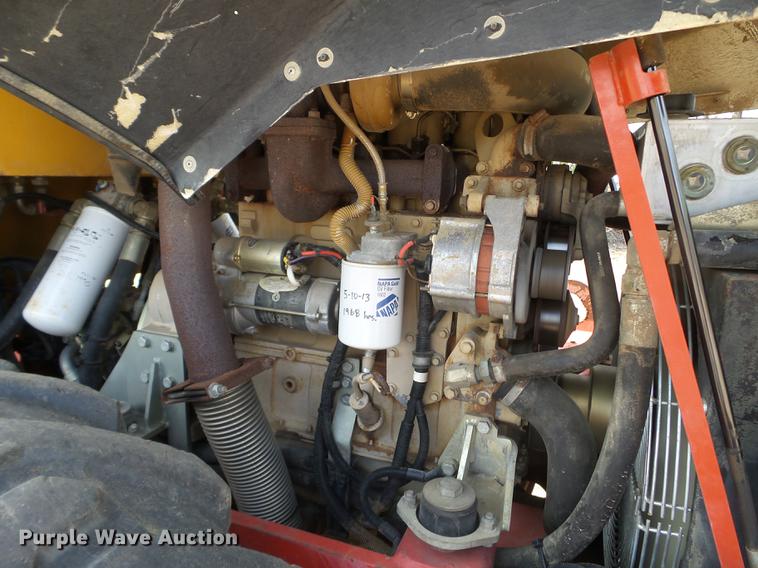 image for item DC4616 1998 Dynapac CA152PD single drum vibratory roller