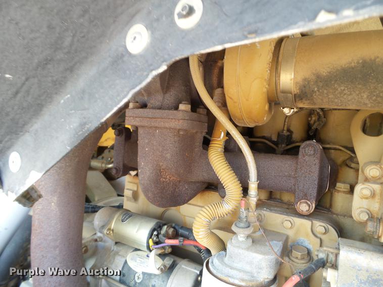 image for item DC4616 1998 Dynapac CA152PD single drum vibratory roller