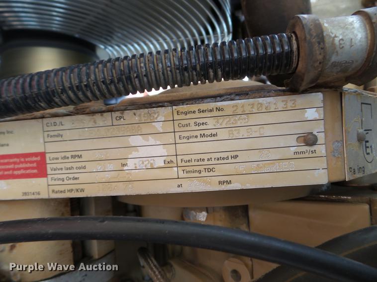 image for item DC4616 1998 Dynapac CA152PD single drum vibratory roller