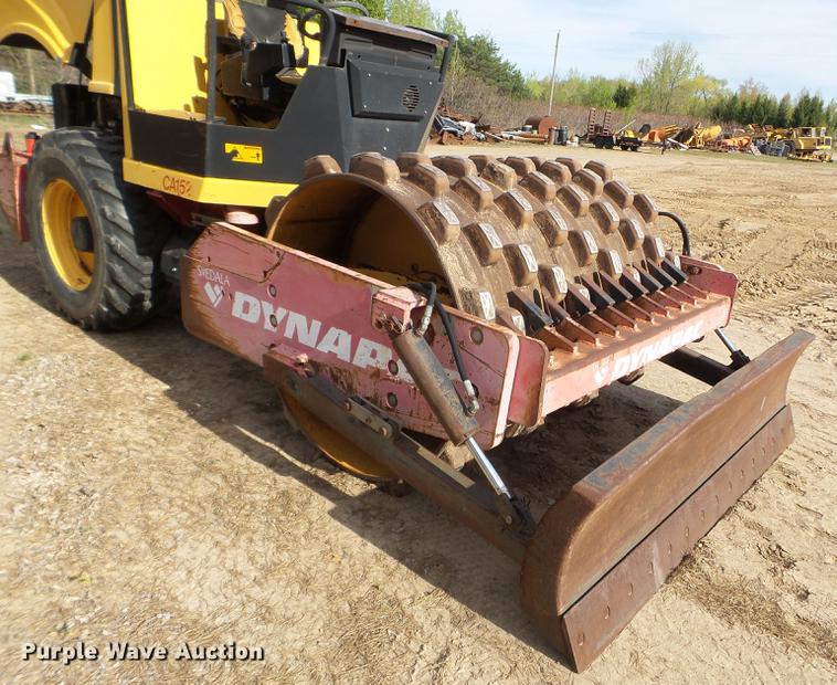 image for item DC4616 1998 Dynapac CA152PD single drum vibratory roller