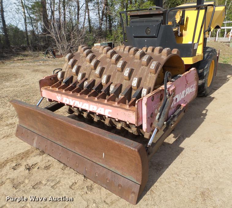 image for item DC4616 1998 Dynapac CA152PD single drum vibratory roller