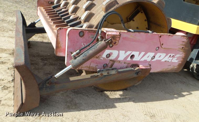 image for item DC4616 1998 Dynapac CA152PD single drum vibratory roller