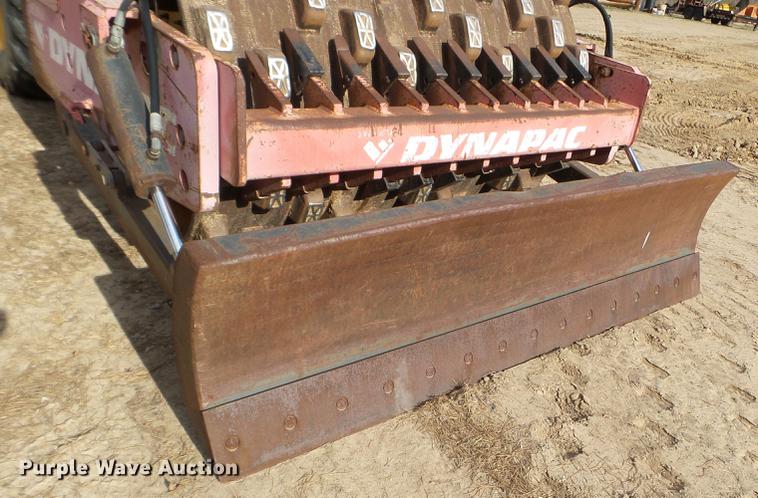 image for item DC4616 1998 Dynapac CA152PD single drum vibratory roller