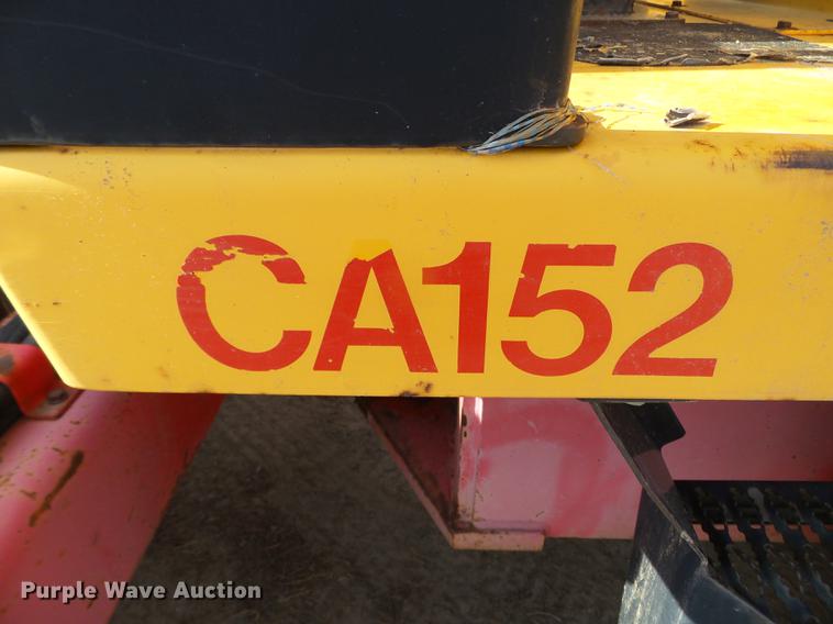 image for item DC4616 1998 Dynapac CA152PD single drum vibratory roller