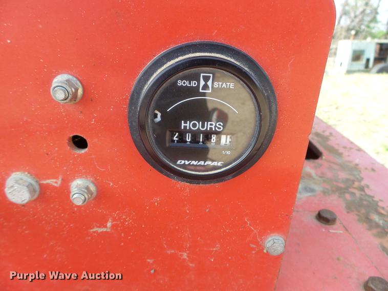 image for item DC4616 1998 Dynapac CA152PD single drum vibratory roller