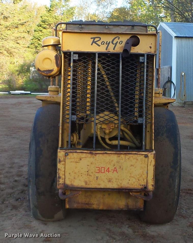 image for item DC4617 Raygo Rustler single drum vibratory roller