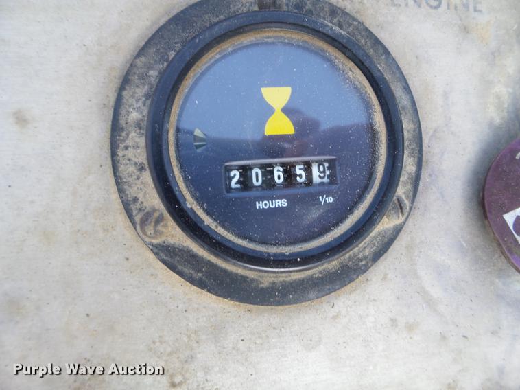 image for item DC4617 Raygo Rustler single drum vibratory roller