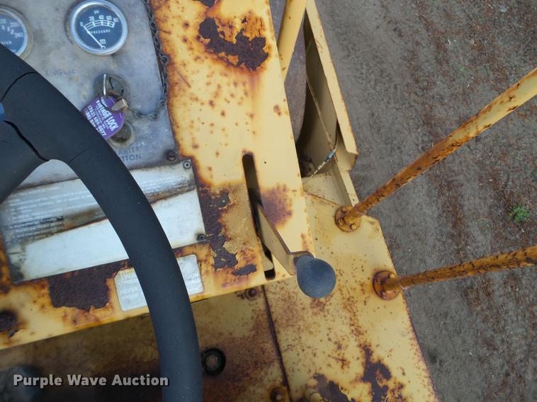 image for item DC4617 Raygo Rustler single drum vibratory roller