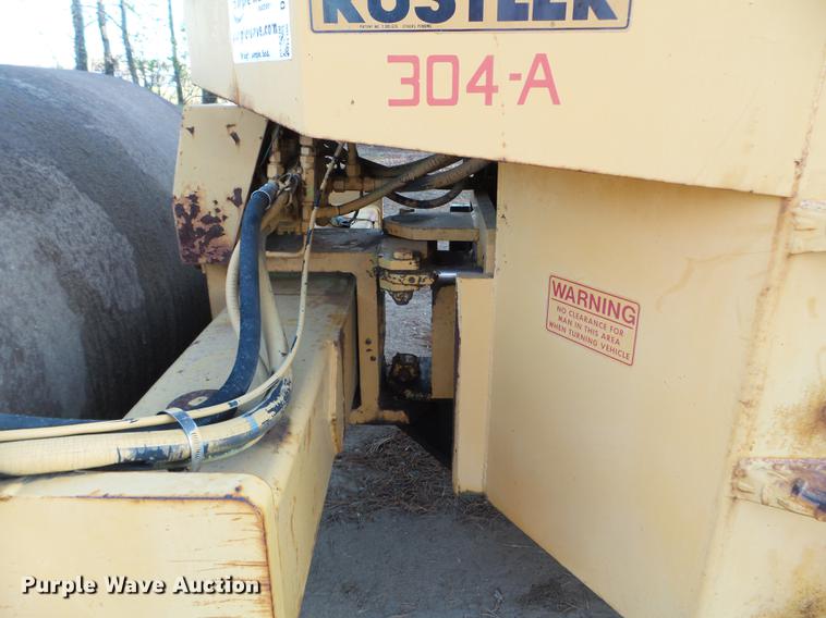 image for item DC4617 Raygo Rustler single drum vibratory roller