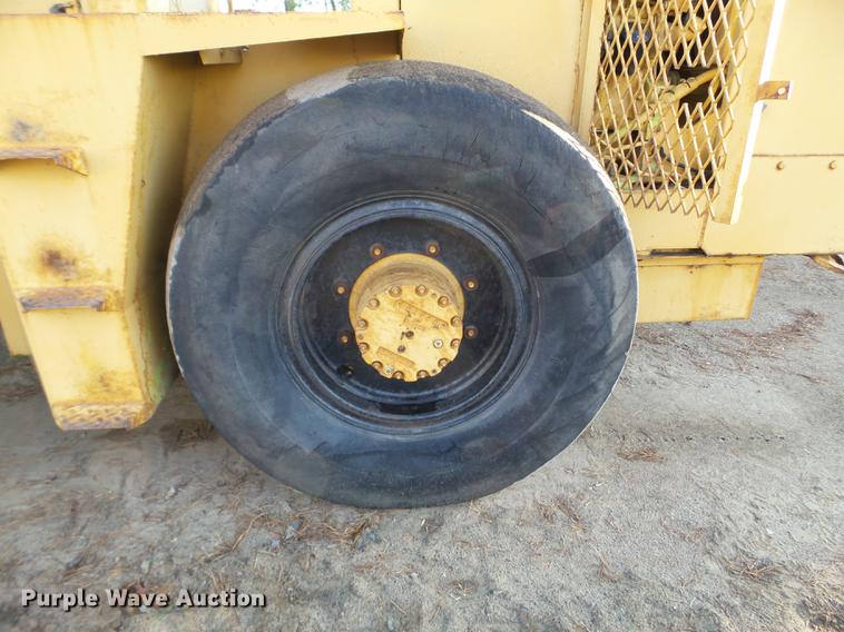 image for item DC4617 Raygo Rustler single drum vibratory roller