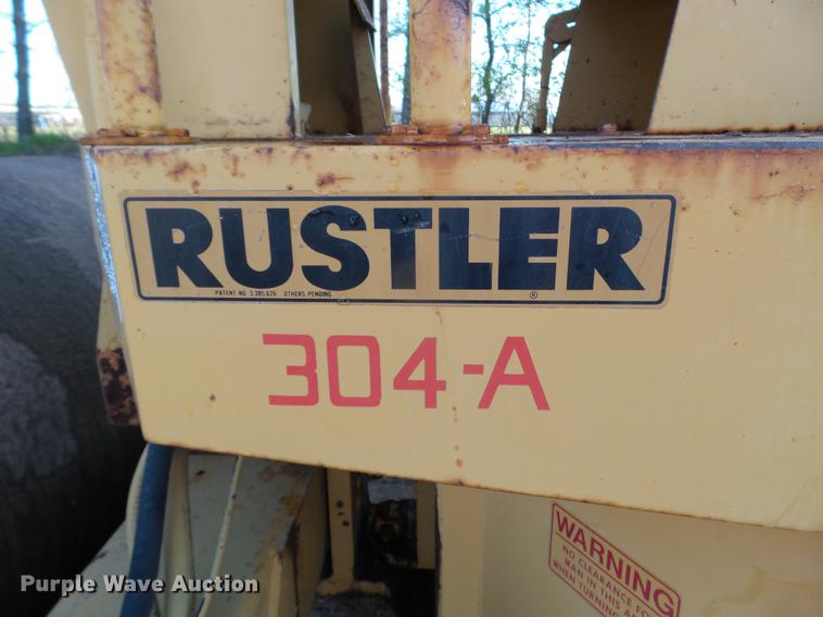 image for item DC4617 Raygo Rustler single drum vibratory roller