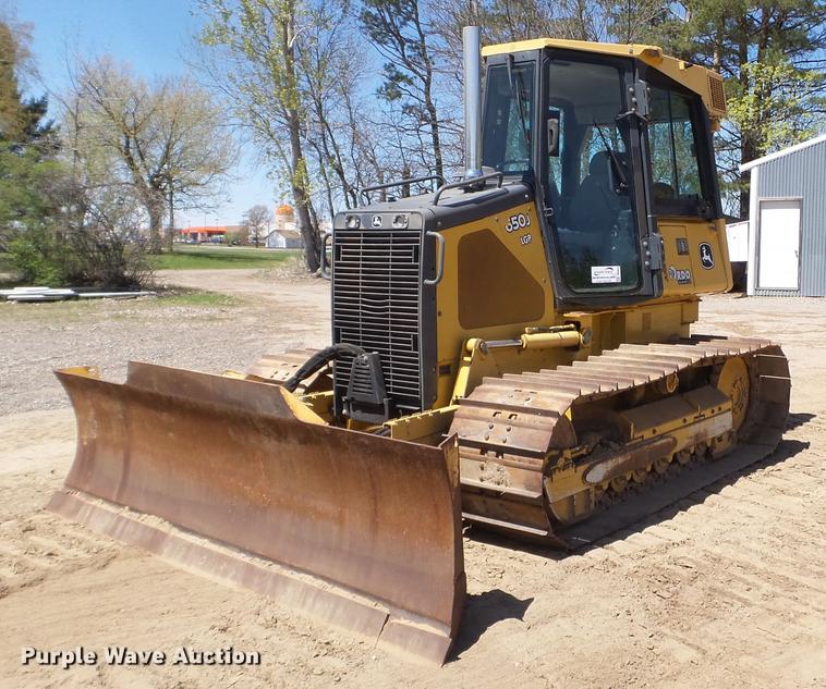 image for item DC4618 2006 John Deere 650J LGP dozer
