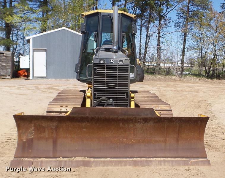 image for item DC4618 2006 John Deere 650J LGP dozer