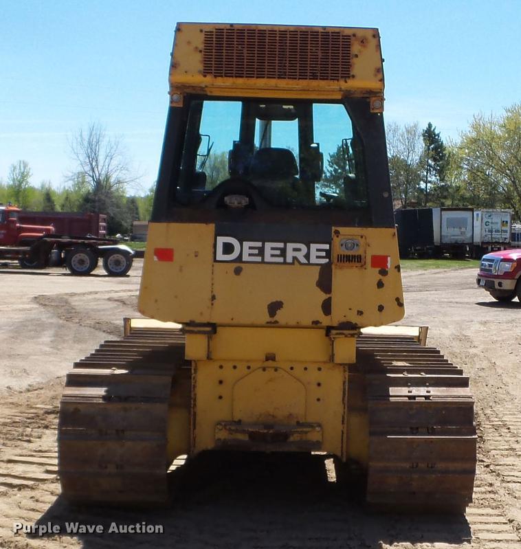 image for item DC4618 2006 John Deere 650J LGP dozer