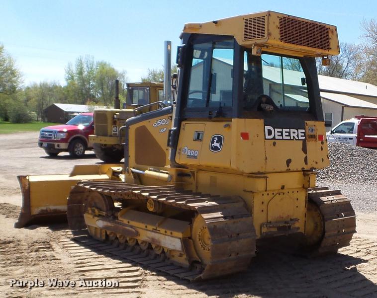 image for item DC4618 2006 John Deere 650J LGP dozer