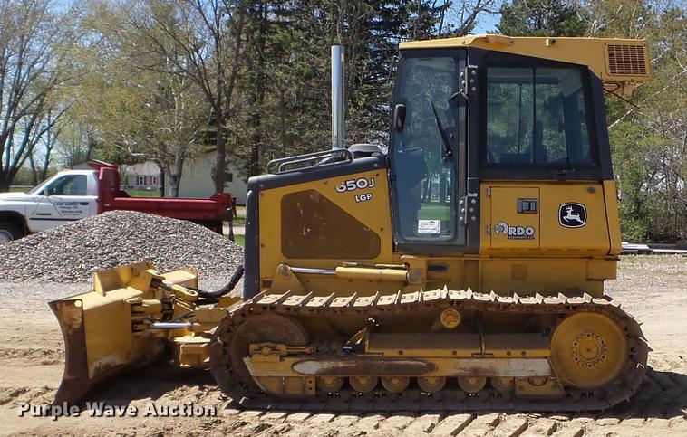 image for item DC4618 2006 John Deere 650J LGP dozer