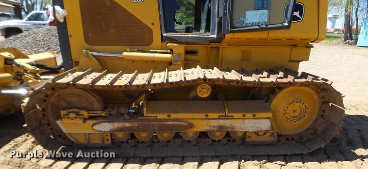 image for item DC4618 2006 John Deere 650J LGP dozer