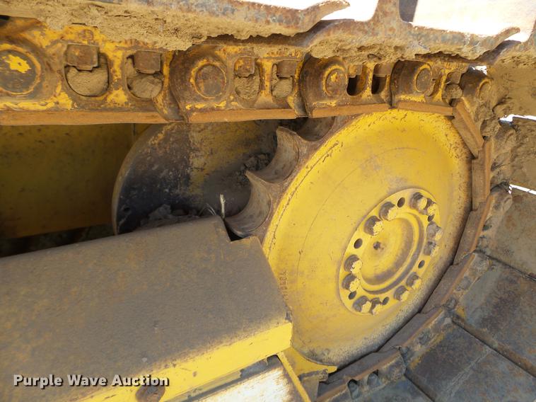 image for item DC4618 2006 John Deere 650J LGP dozer