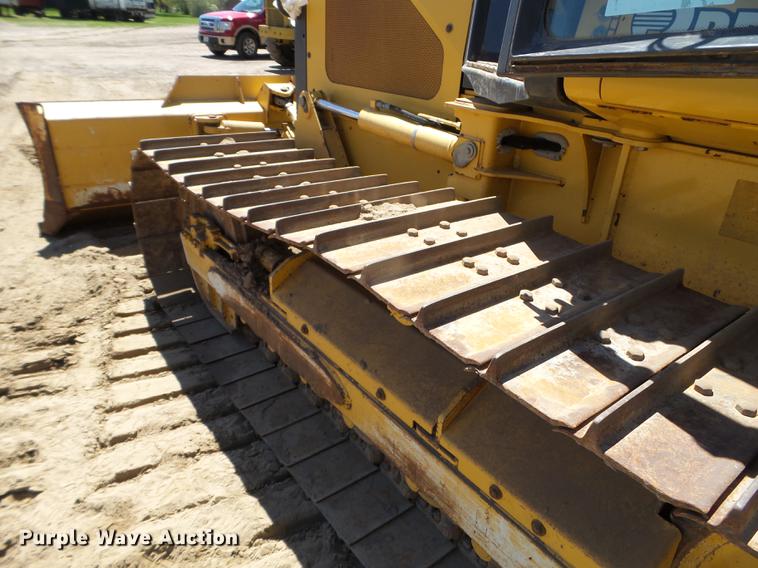 image for item DC4618 2006 John Deere 650J LGP dozer