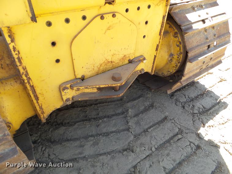 image for item DC4618 2006 John Deere 650J LGP dozer