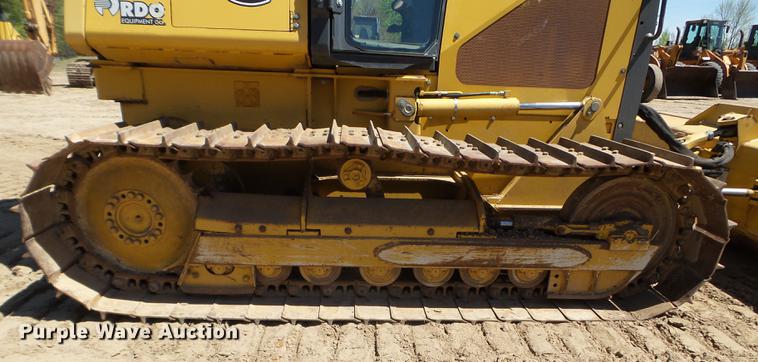 image for item DC4618 2006 John Deere 650J LGP dozer