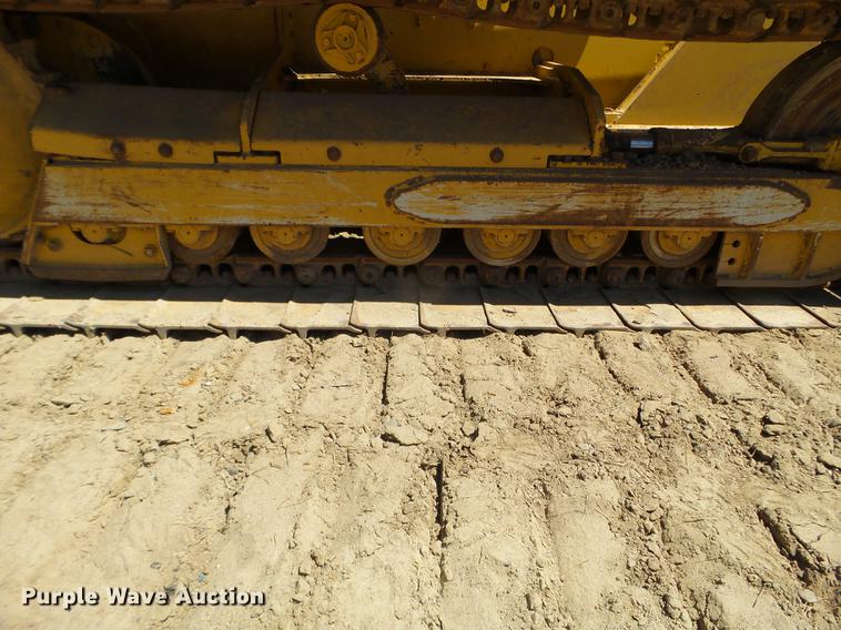 image for item DC4618 2006 John Deere 650J LGP dozer