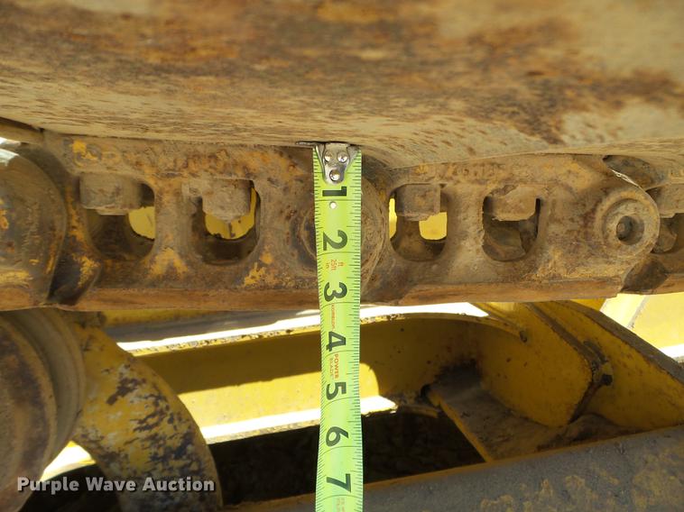 image for item DC4618 2006 John Deere 650J LGP dozer