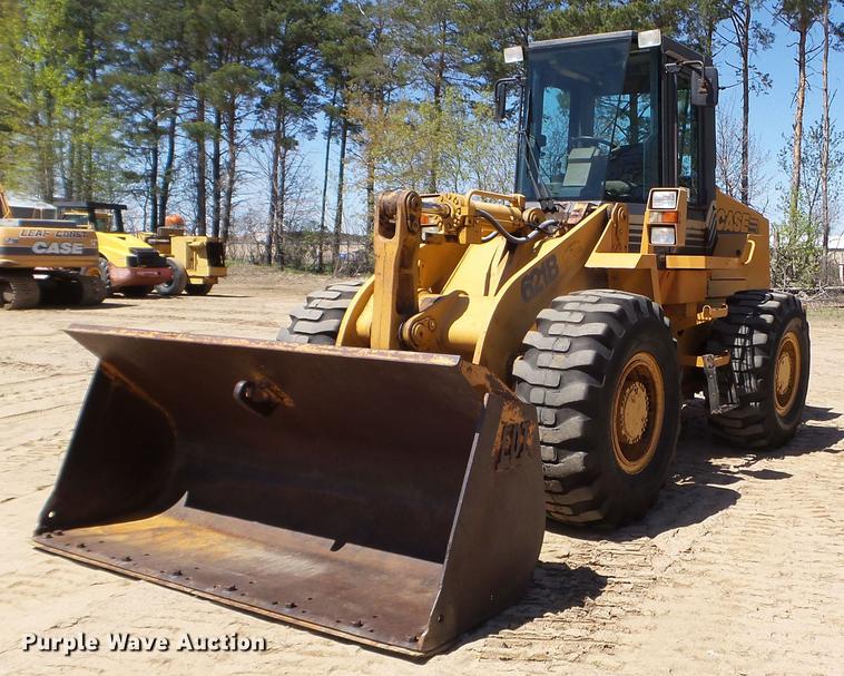 image for item DC4619 1996 Case 621B wheel loader