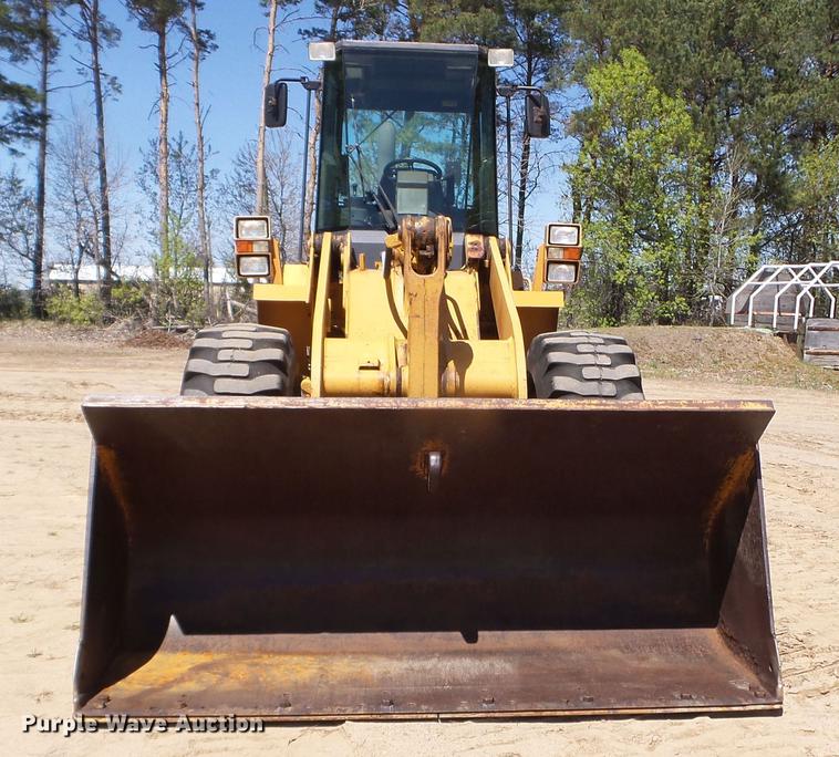 image for item DC4619 1996 Case 621B wheel loader