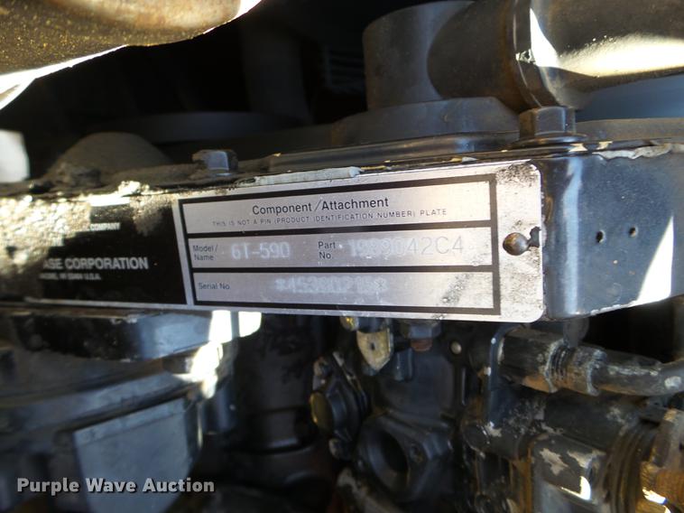 image for item DC4619 1996 Case 621B wheel loader