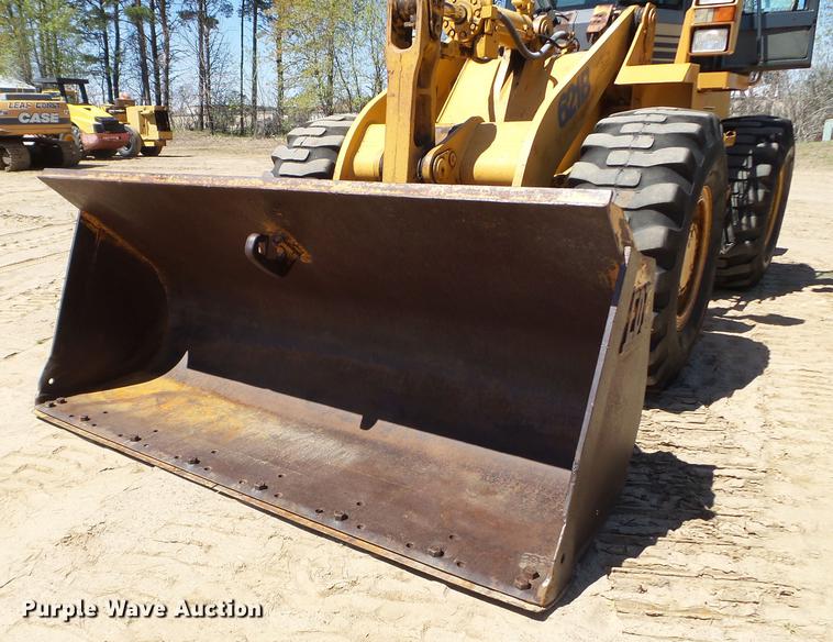 image for item DC4619 1996 Case 621B wheel loader