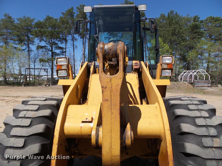 image for item DC4619 1996 Case 621B wheel loader