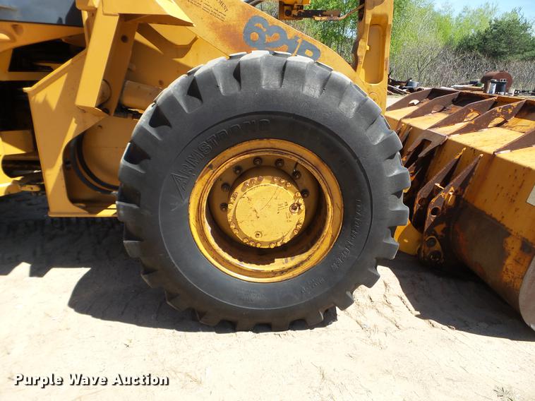 image for item DC4619 1996 Case 621B wheel loader
