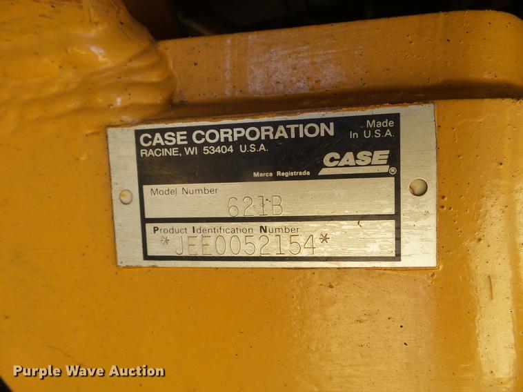 image for item DC4619 1996 Case 621B wheel loader