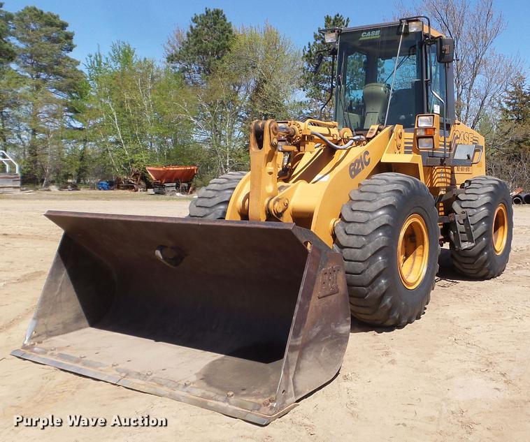 image for item DC4620 2001 Case 621C wheel loader