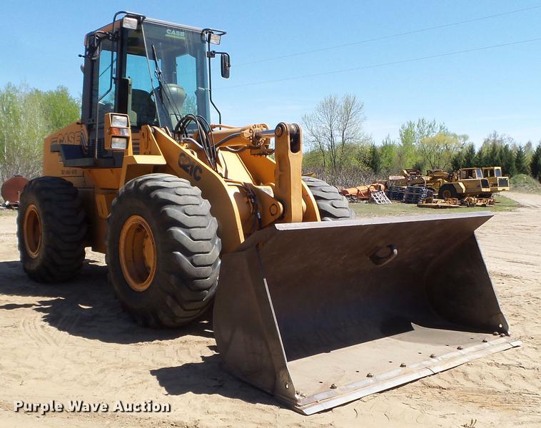 image for item DC4620 2001 Case 621C wheel loader
