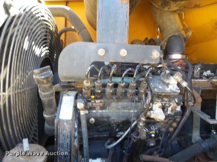 image for item DC4620 2001 Case 621C wheel loader