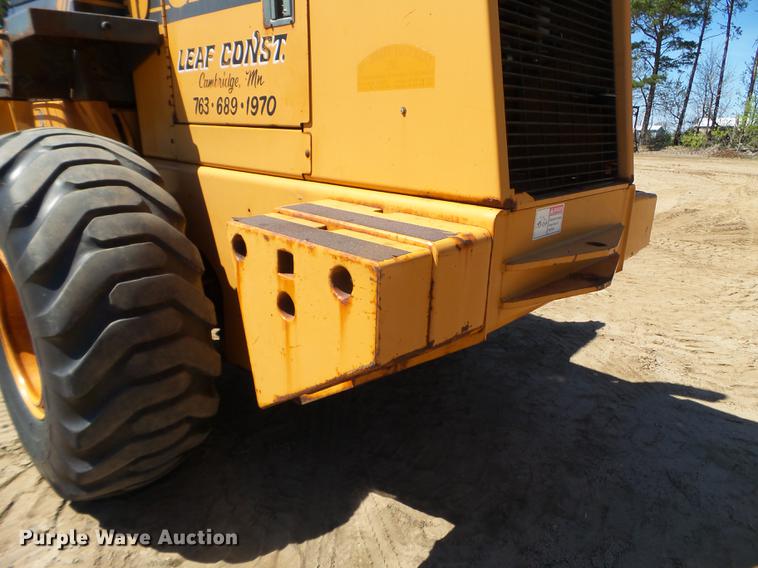 image for item DC4620 2001 Case 621C wheel loader