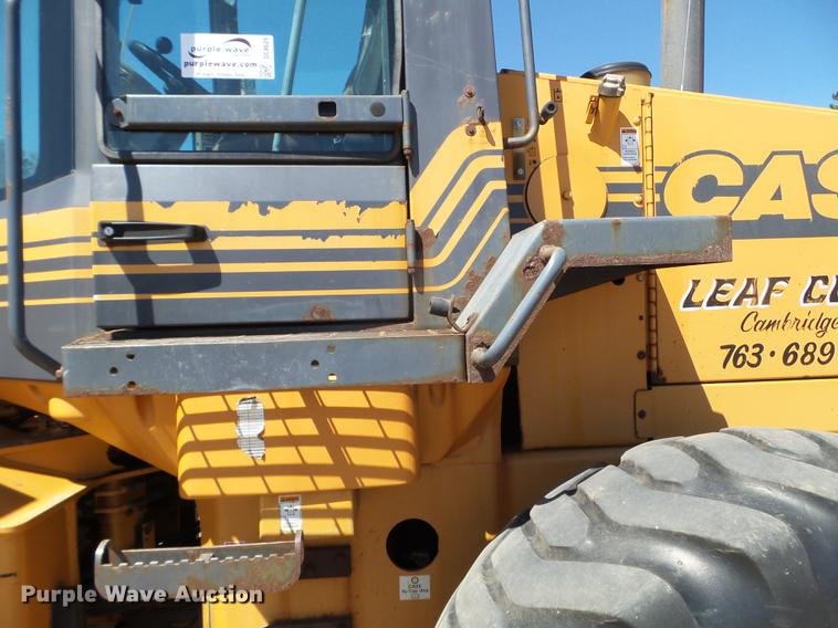 image for item DC4620 2001 Case 621C wheel loader