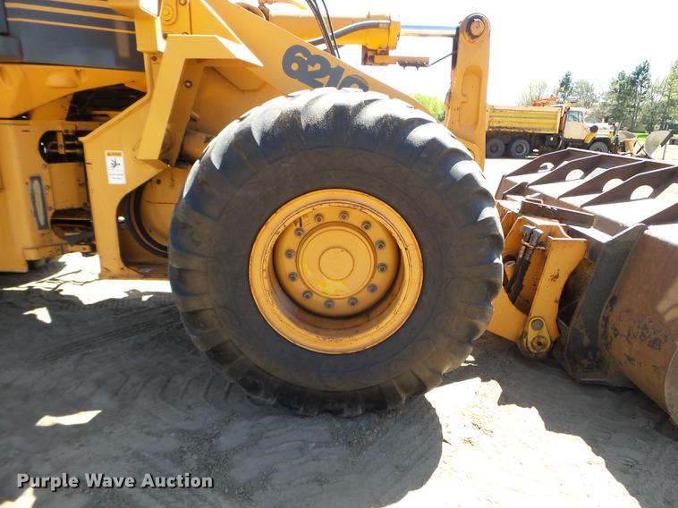 image for item DC4620 2001 Case 621C wheel loader