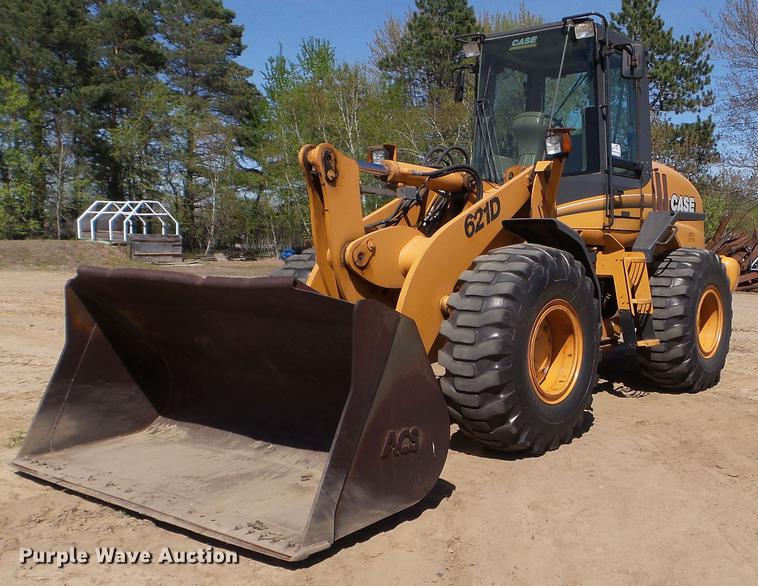 image for item DC4621 2006 Case 621D wheel loader
