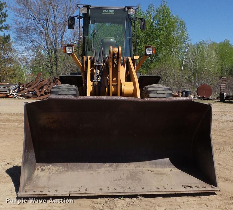 image for item DC4621 2006 Case 621D wheel loader